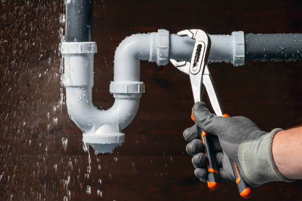 Professional Emergency Plumber technician working in Edgewood, WA